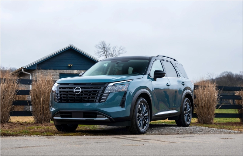 2026 Nissan Pathfinder