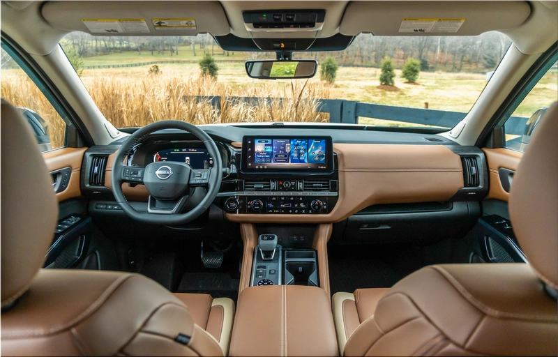 2026 Nissan Pathfinder