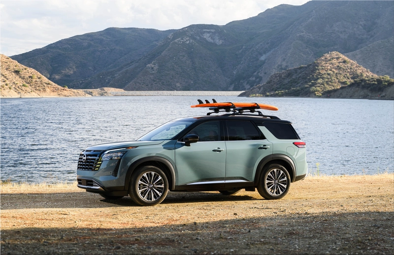 2026 Nissan Pathfinder