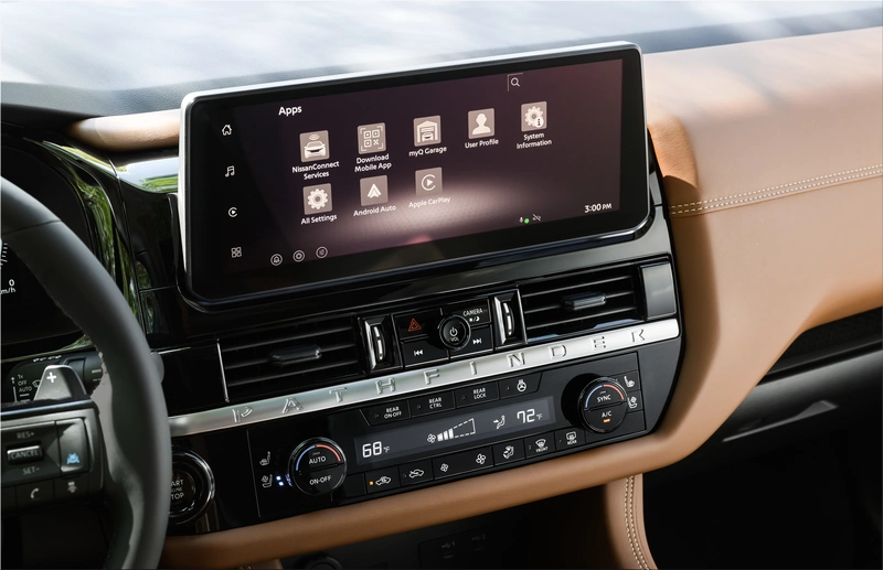2026 Nissan Pathfinder