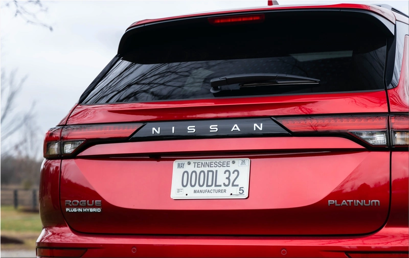2026 Nissan Rogue Plug-in Hybrid