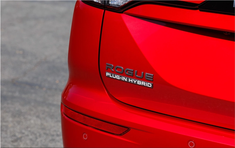 2026 Nissan Rogue Plug-in Hybrid