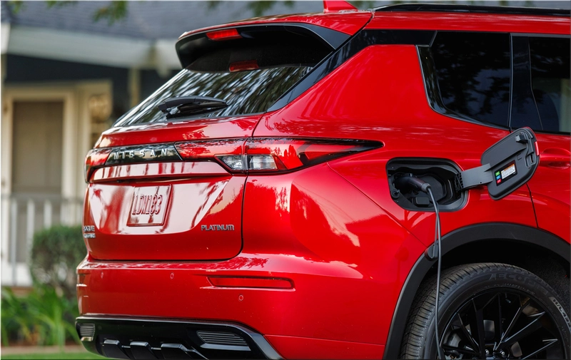 2026 Nissan Rogue Plug-in Hybrid