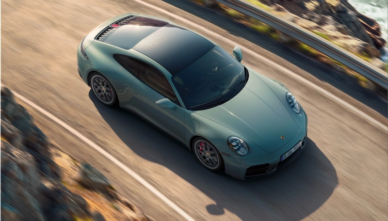 2026 Porsche 911
