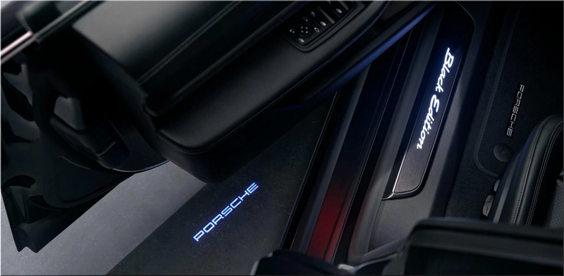 Porsche Taycan Black Edition