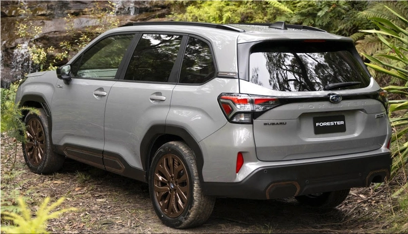 2026 Subaru Forester