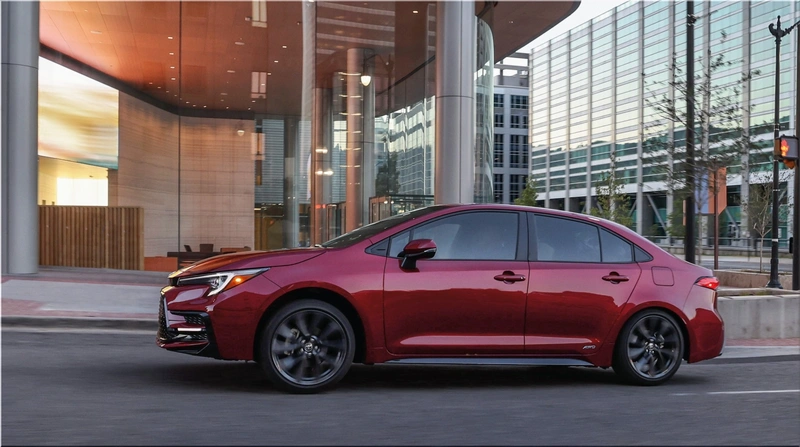 2026 Toyota Corolla Hybrid