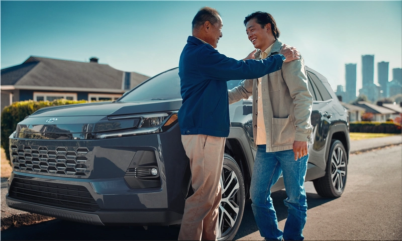 Toyota RAV4 GR Sport x Super Bowl LX