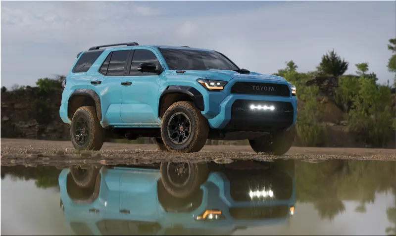 2026 Toyota TRD Pro 4Runner