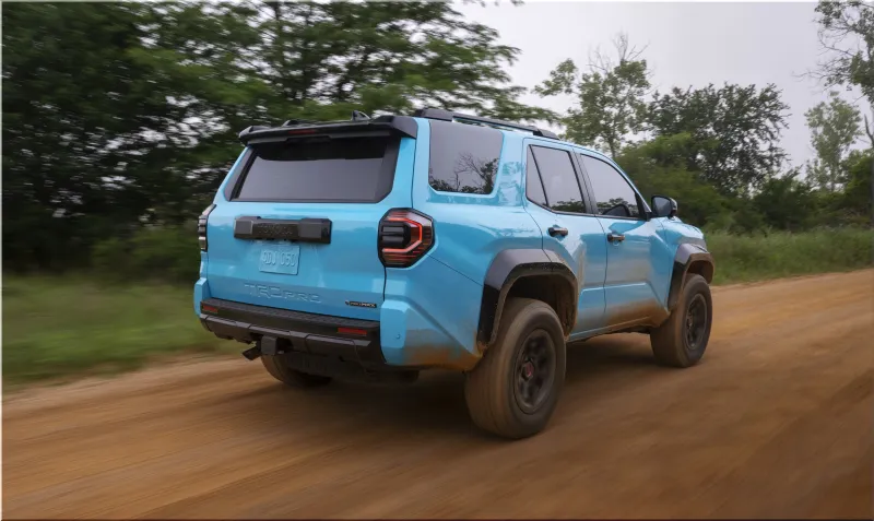 2026 Toyota TRD Pro 4Runner