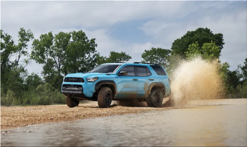 2026 Toyota TRD Pro 4Runner