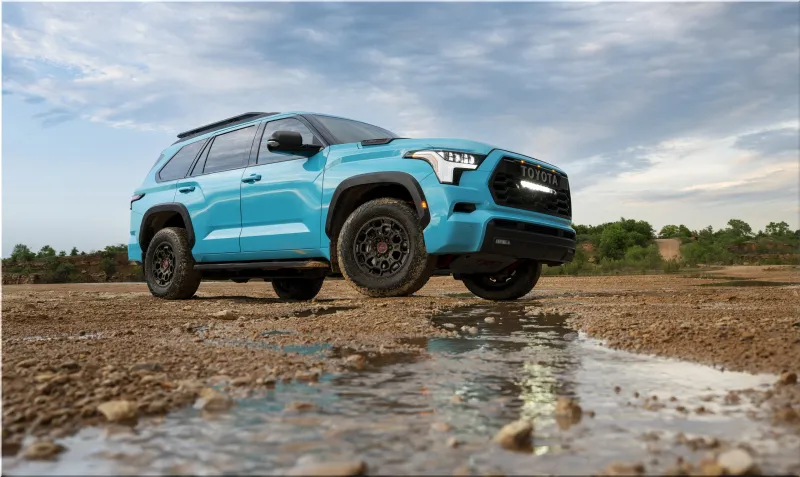 Toyota TRD Pro Sequoia