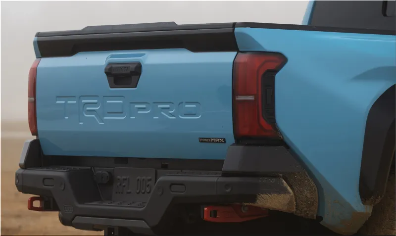 Toyota Tacoma Wave Maker TRD Pro