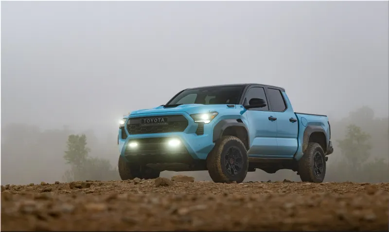 Toyota Tacoma Wave Maker TRD Pro
