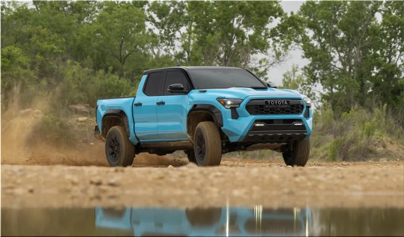 Toyota Tacoma Wave Maker TRD Pro