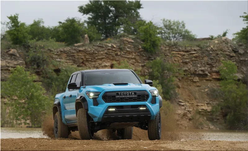 Toyota Tacoma Wave Maker TRD Pro