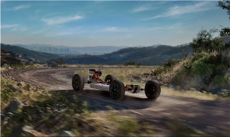 Toyota bZ Woodland
