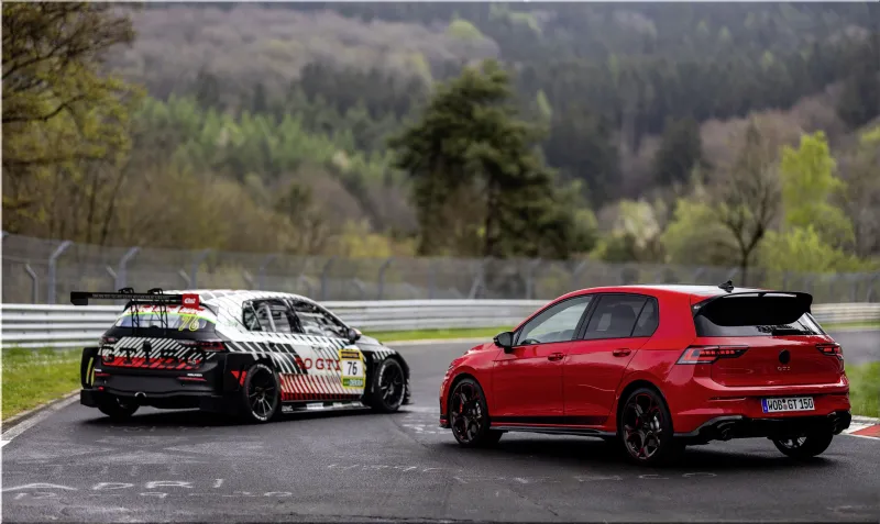 VW Golf GTI EDITION 50