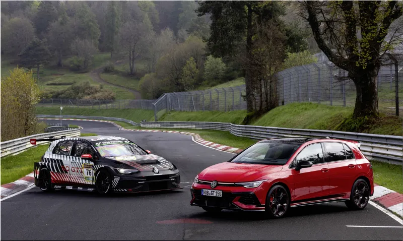 VW Golf GTI EDITION 50