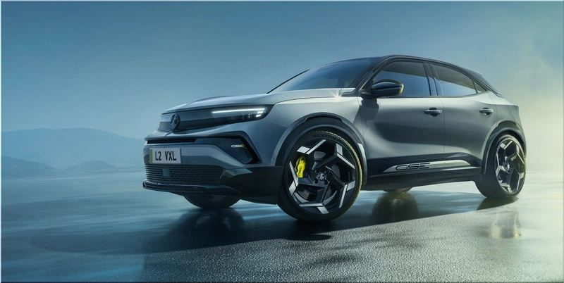 2026 Vauxhall Mokka GSE