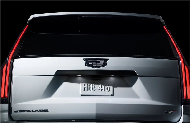 2027 Cadillac Escalade-V Collector Series