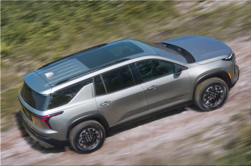 2027 Chevy Traverse