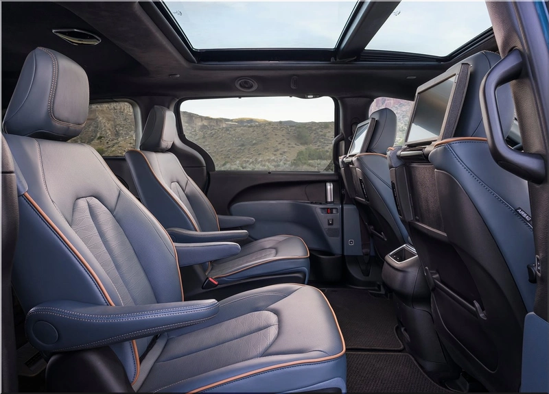 2027 Chrysler Pacifica