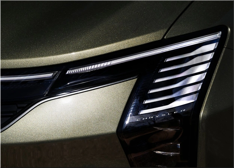 2027 Chrysler Pacifica