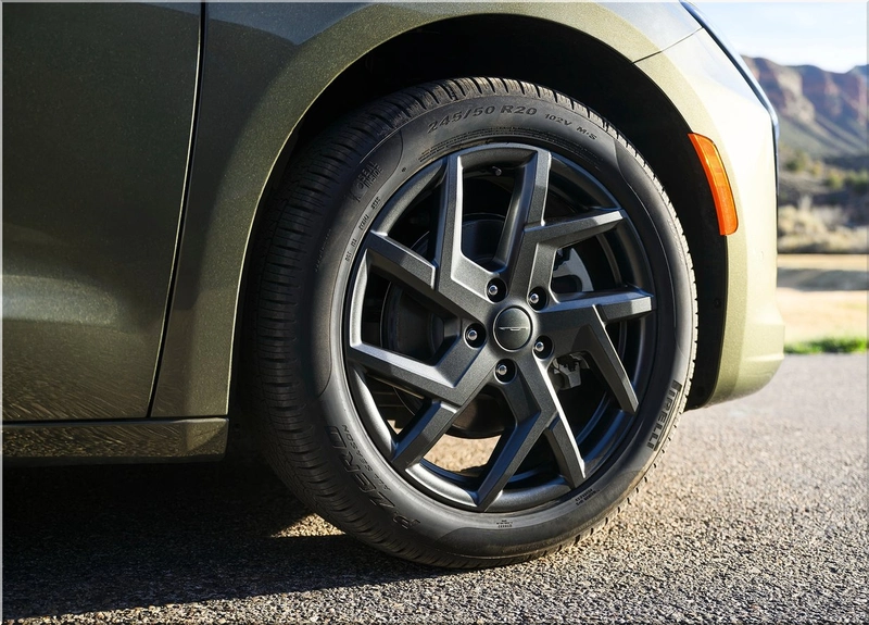 2027 Chrysler Pacifica