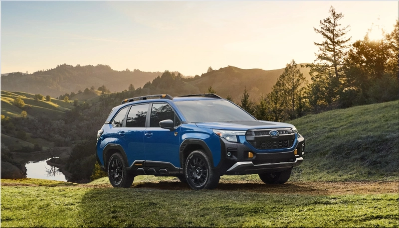 2027 Forester Wilderness Hybrid