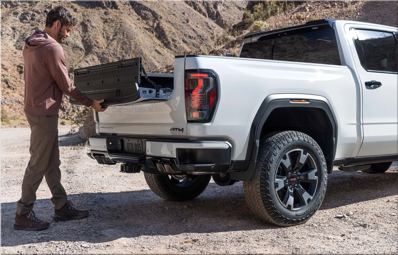 2027 GMC Sierra 1500 pickup truck