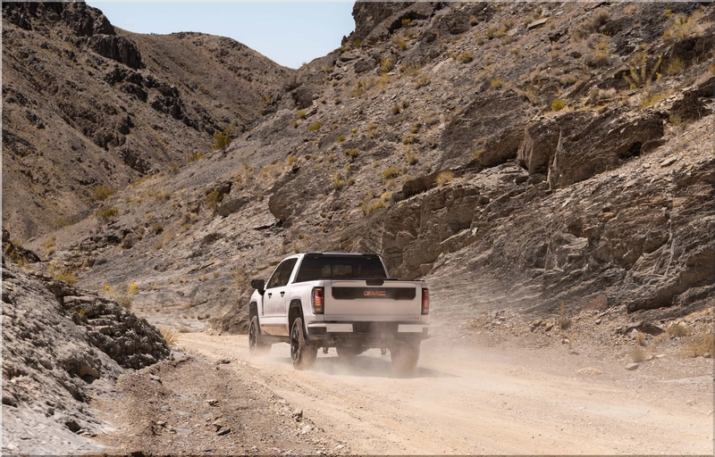 2027 GMC Sierra 1500 pickup truck