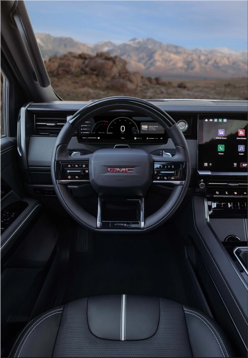 2027 GMC Sierra 1500 pickup truck