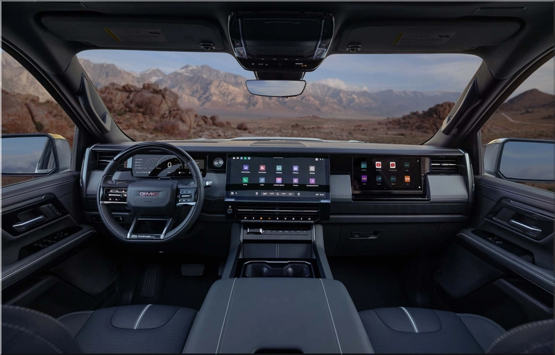 2027 GMC Sierra 1500 pickup truck