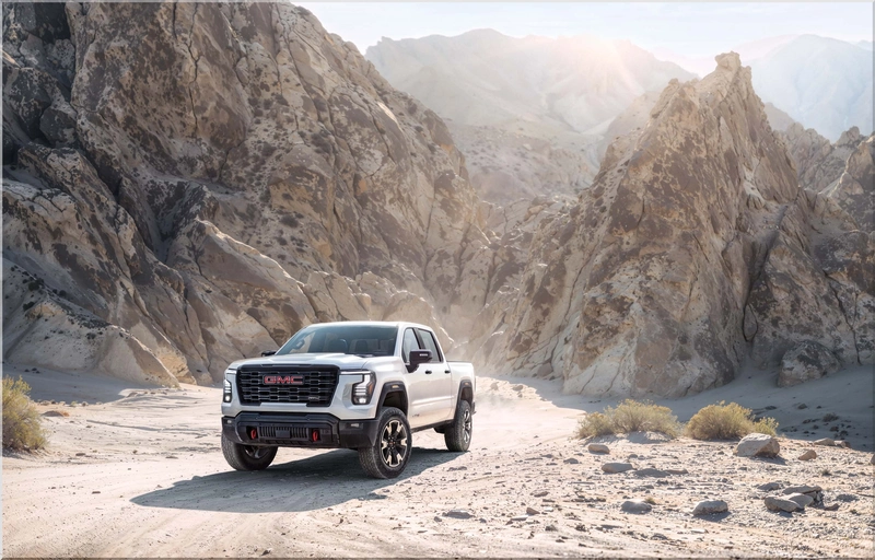 2027 GMC Sierra 1500 pickup truck
