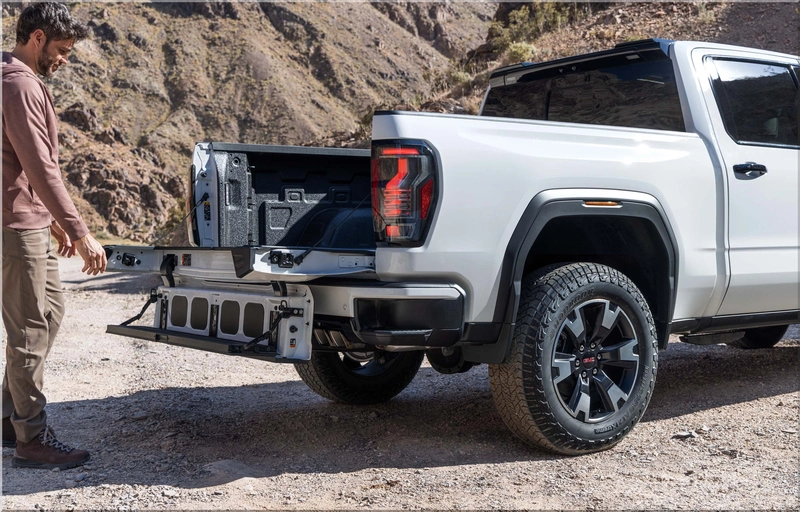 2027 GMC Sierra 1500 pickup truck