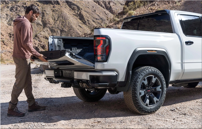 2027 GMC Sierra 1500 pickup truck