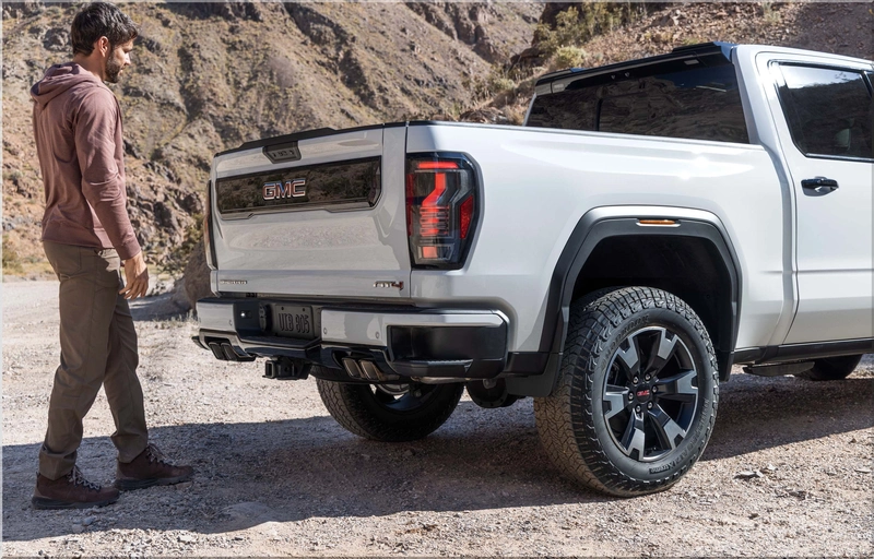 2027 GMC Sierra 1500 pickup truck
