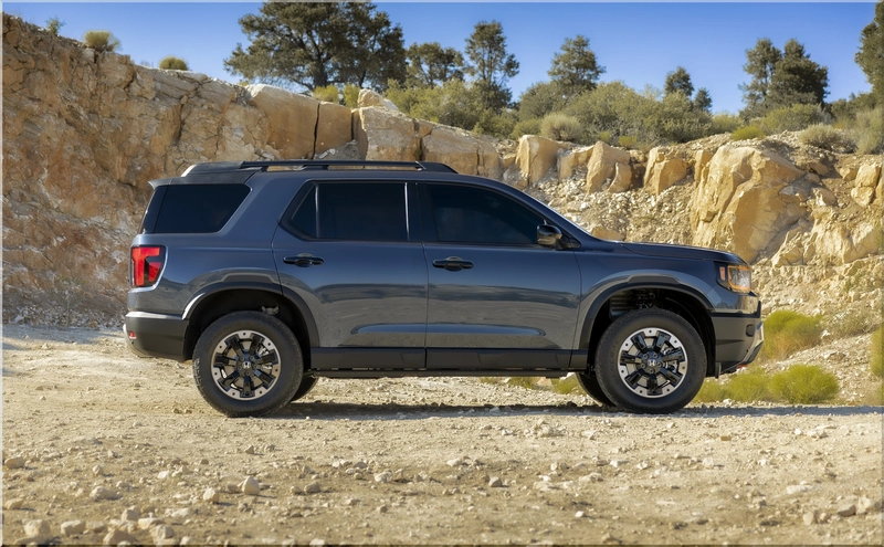Honda Passport TrailSport