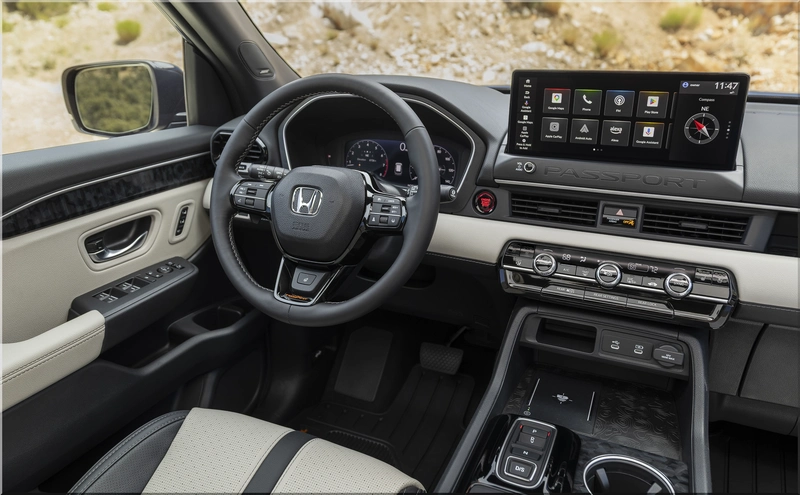 Honda Passport TrailSport