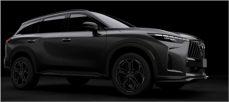 2027 INFINITI QX60