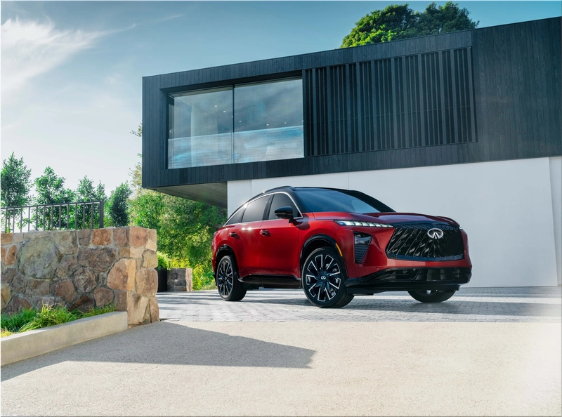 INFINITI QX65