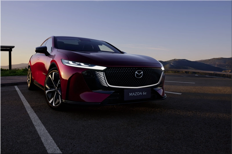 2027 Mazda6e Homura Plus trim