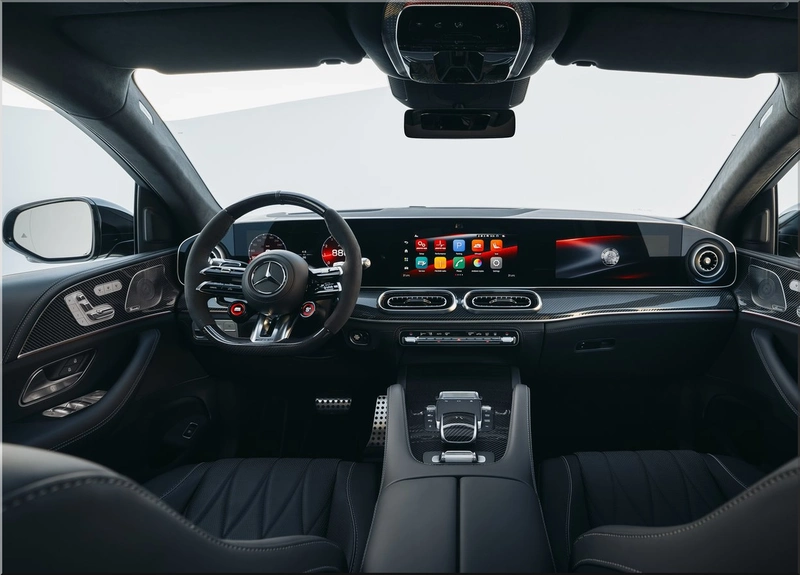 Mercedes-AMG GLE 63 S Coupe