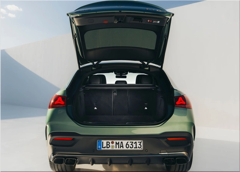 Mercedes-AMG GLE 63 S Coupe