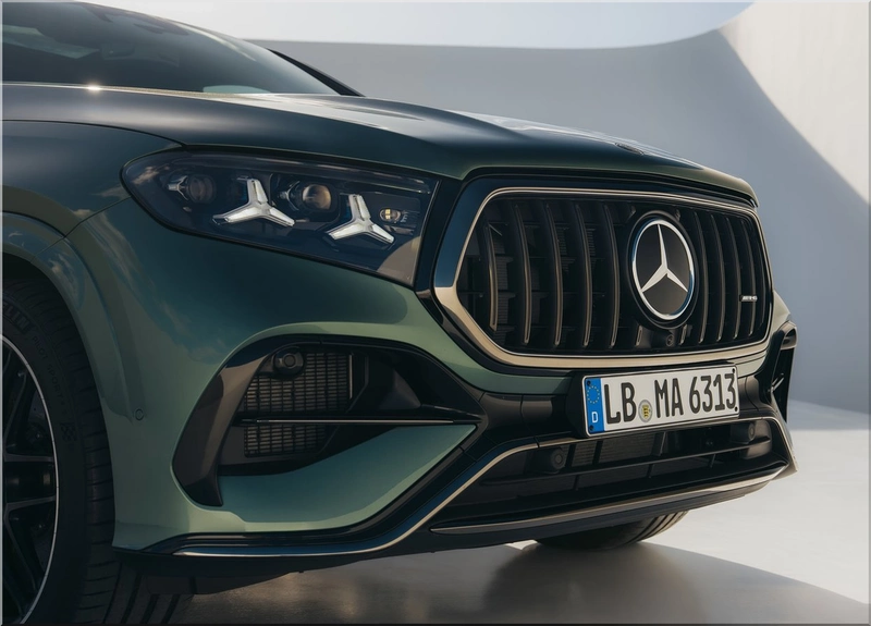 Mercedes-AMG GLE 63 S Coupe