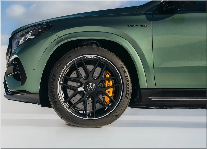 Mercedes-AMG GLE 63 S Coupe