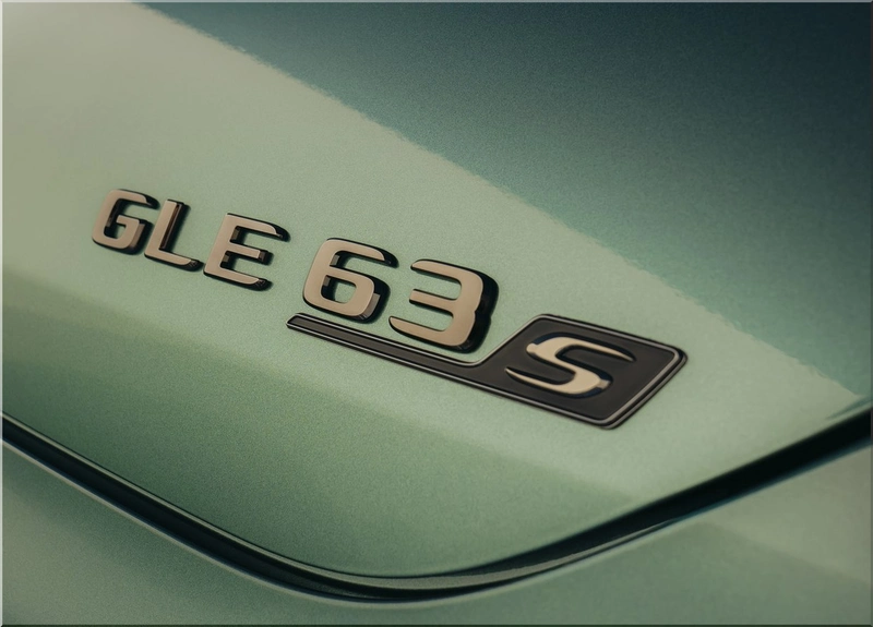 Mercedes-AMG GLE 63 S Coupe
