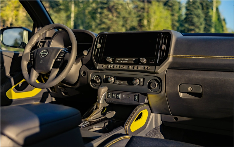 2027 Nissan Frontier