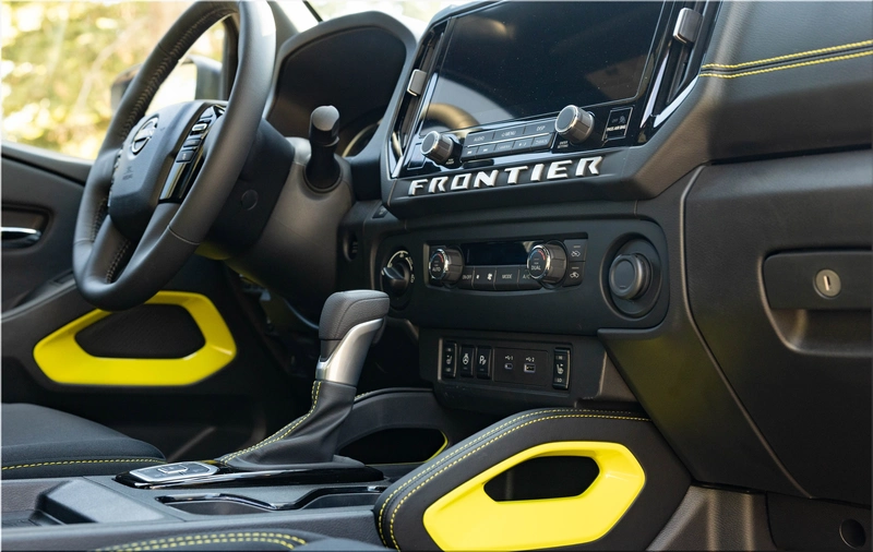 2027 Nissan Frontier